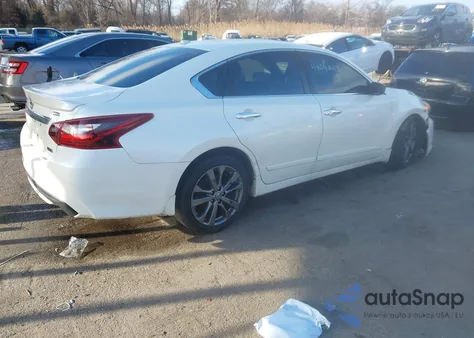 2018 Nissan Altima 2.5 Sr from USA, damaged, VIN 1N4AL3AP1JC140136